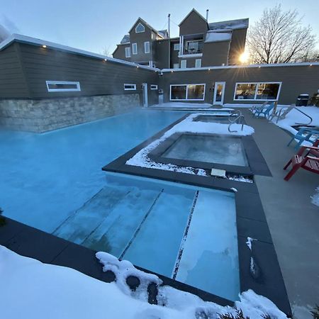 Condos Vacances Msa 2Ch Avec Piscine Et Spas Exterieurs Gratuits 4 Saisons!! بيوبره المظهر الخارجي الصورة