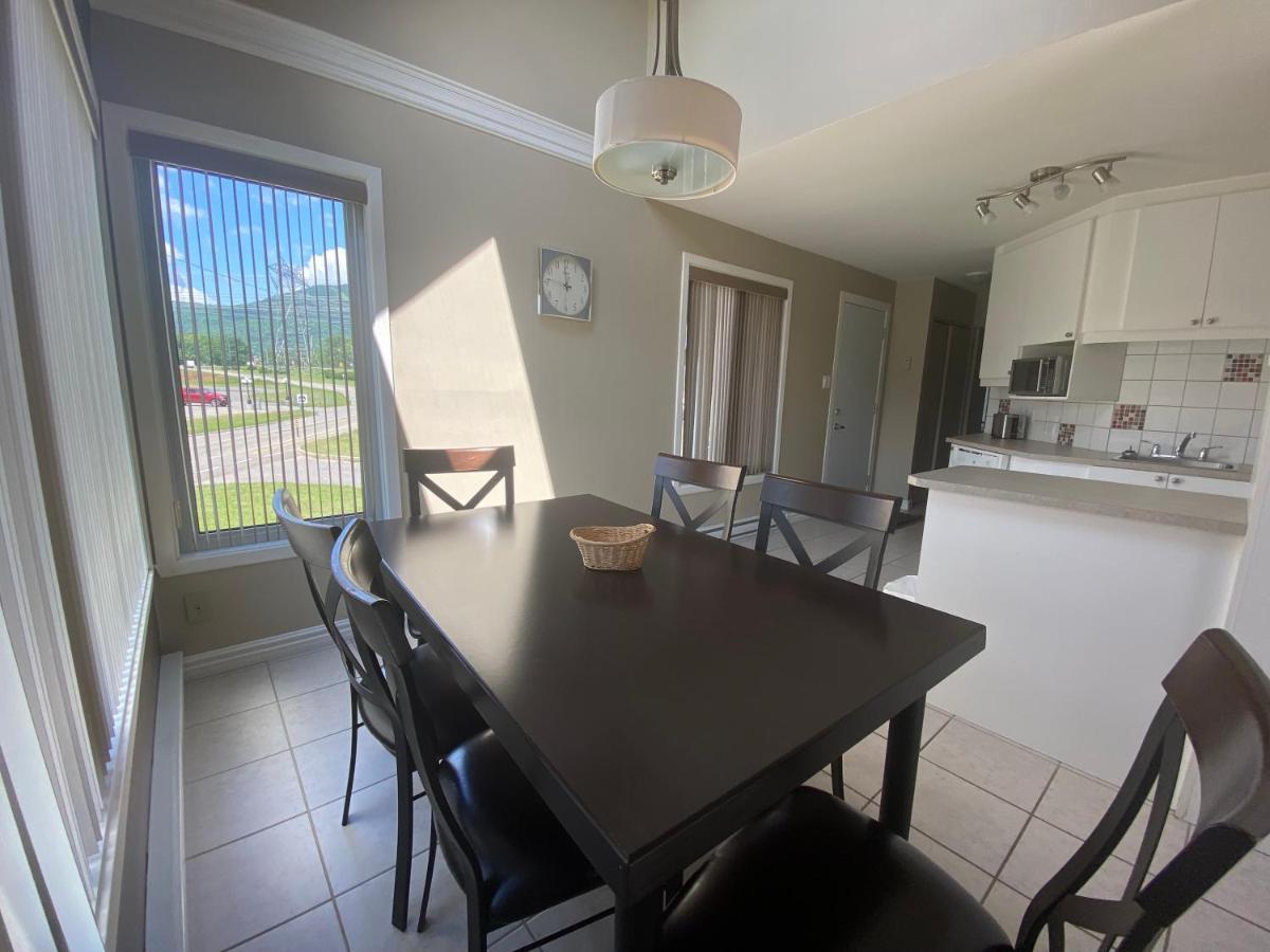 Condos Vacances Msa 2Ch Avec Piscine Et Spas Exterieurs Gratuits 4 Saisons!! بيوبره المظهر الخارجي الصورة